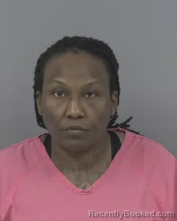 Booking photo from Johnston County, North Carolina