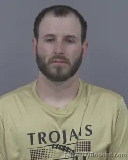 Booking photo from Johnston County, North Carolina