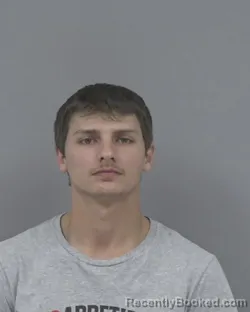 Booking photo from Johnston County, North Carolina