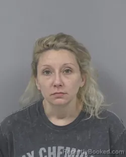 Booking photo from Johnston County, North Carolina