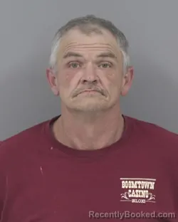 Mugshot of HAROLD MACK NALL