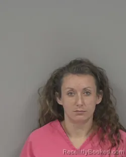 Booking photo from Johnston County, North Carolina