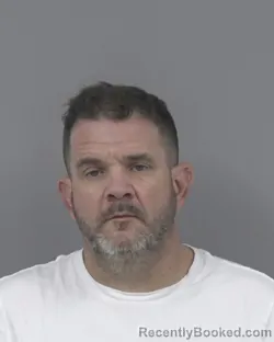 Booking photo from Johnston County, North Carolina