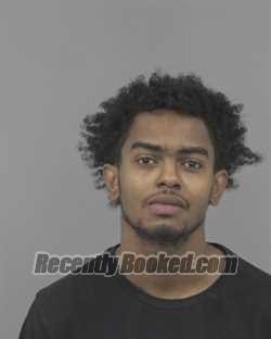 Booking photo from Johnston County, North Carolina