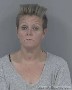 Booking photo from Johnston County, North Carolina