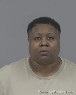 Booking photo from Johnston County, North Carolina