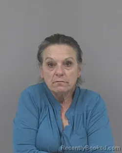 Booking photo from Johnston County, North Carolina