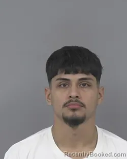 Booking photo from Johnston County, North Carolina