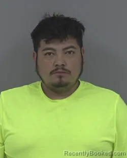 Booking photo from Johnston County, North Carolina