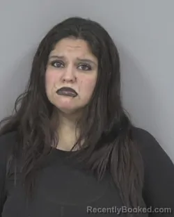 Mugshot of DALIA CRYSTAL RUIZ