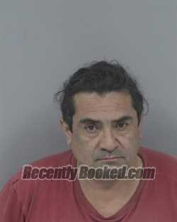 Booking photo from Johnston County, North Carolina