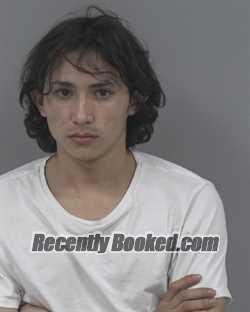 Booking photo from Johnston County, North Carolina