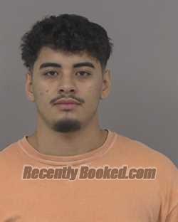 Booking photo from Johnston County, North Carolina