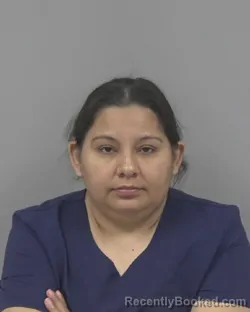 Mugshot of TERESA AGUIRRE RUIZ