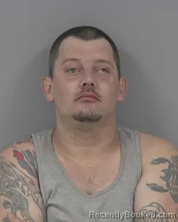 Booking photo from Johnston County, North Carolina