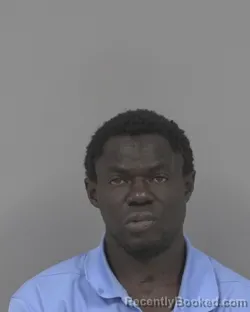 Booking photo from Johnston County, North Carolina