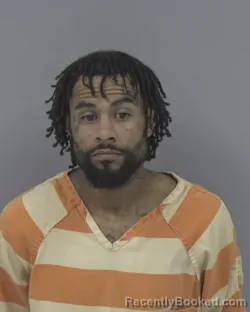 Booking photo from Johnston County, North Carolina