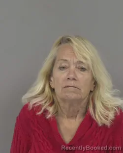 Booking photo from Johnston County, North Carolina