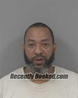 Booking photo from Johnston County, North Carolina