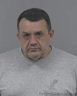 Booking photo from Johnston County, North Carolina