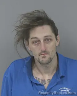 Booking photo from Johnston County, North Carolina