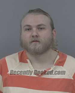 Booking photo from Johnston County, North Carolina