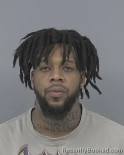 Mugshot of NAQUAN LANZRO SANDERS