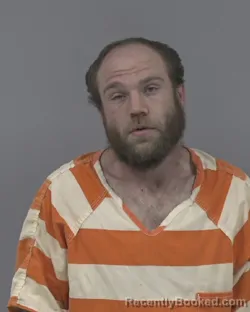 Booking photo from Johnston County, North Carolina