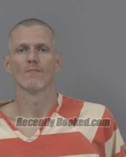 Booking photo from Johnston County, North Carolina