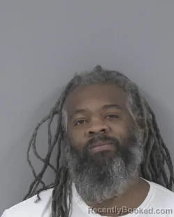 Booking photo from Johnston County, North Carolina