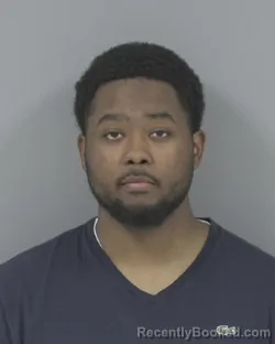 Booking photo from Johnston County, North Carolina