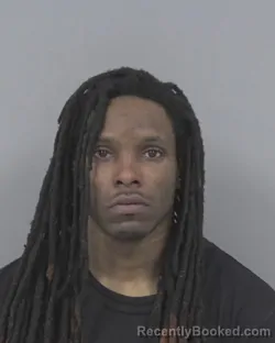 Booking photo from Johnston County, North Carolina