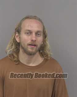 Booking photo from Johnston County, North Carolina