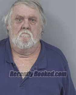 Booking photo from Johnston County, North Carolina