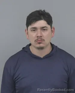 Booking photo from Johnston County, North Carolina