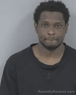 Booking photo from Johnston County, North Carolina