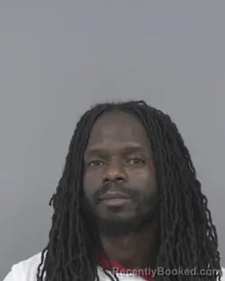 Booking photo from Johnston County, North Carolina
