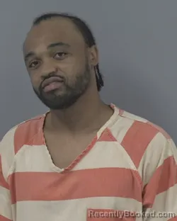 Booking photo from Johnston County, North Carolina