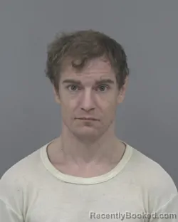 Booking photo from Johnston County, North Carolina