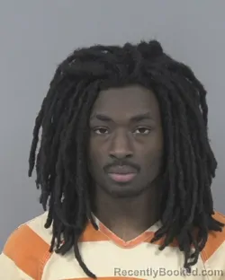 Booking photo from Johnston County, North Carolina