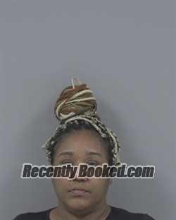 Booking photo from Johnston County, North Carolina