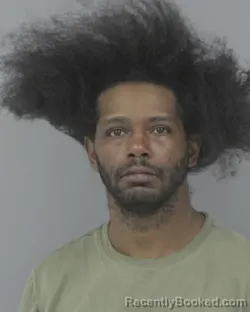 Booking photo from Johnston County, North Carolina