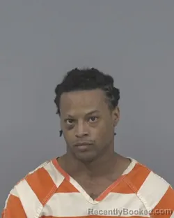 Booking photo from Johnston County, North Carolina