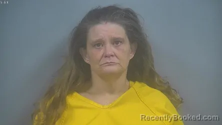 Mugshot of APRIL DAWN ROBINSON