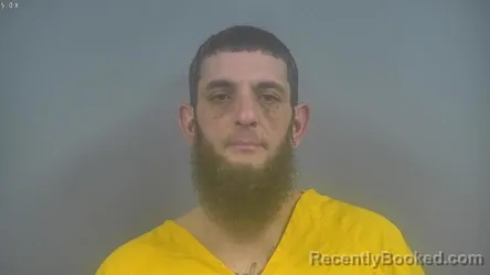 Booking photo from Sullivan County, Indiana