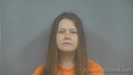 Booking photo from Sullivan County, Indiana