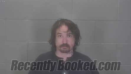 Booking photo from Tippecanoe County, Indiana