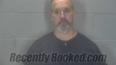Booking photo from Tippecanoe County, Indiana