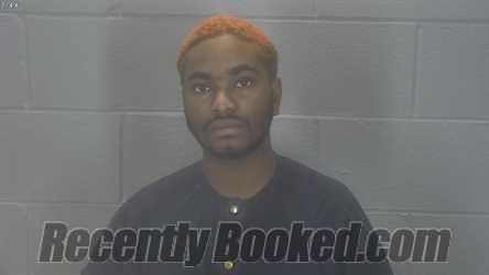 Booking photo from Tippecanoe County, Indiana