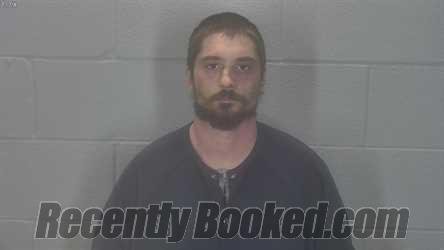 Booking photo from Tippecanoe County, Indiana